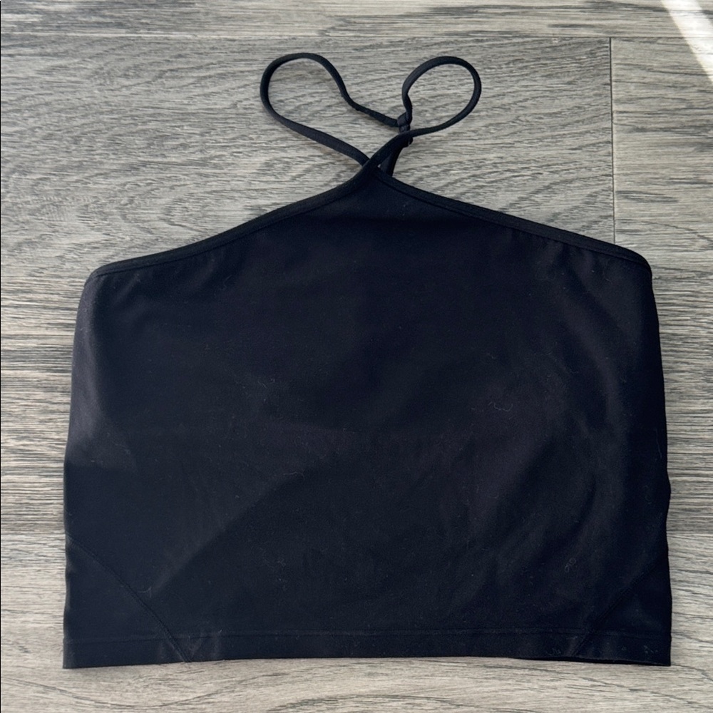 Black Halter Lululemon Top